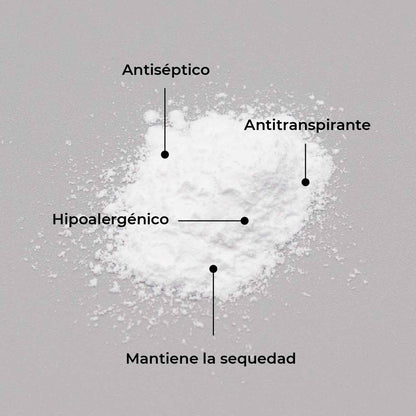 Desodorante Natural de Alumbre en Polvo para Pies Labnatur 100 g | Control Olor | Absorbe Humedad_1