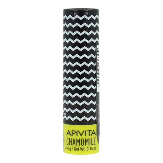 Bálsamo labial Spf15 con camomila Apivita 4,4g Bálsamo Labial Spf15 con Camomila Apivita 4,4g