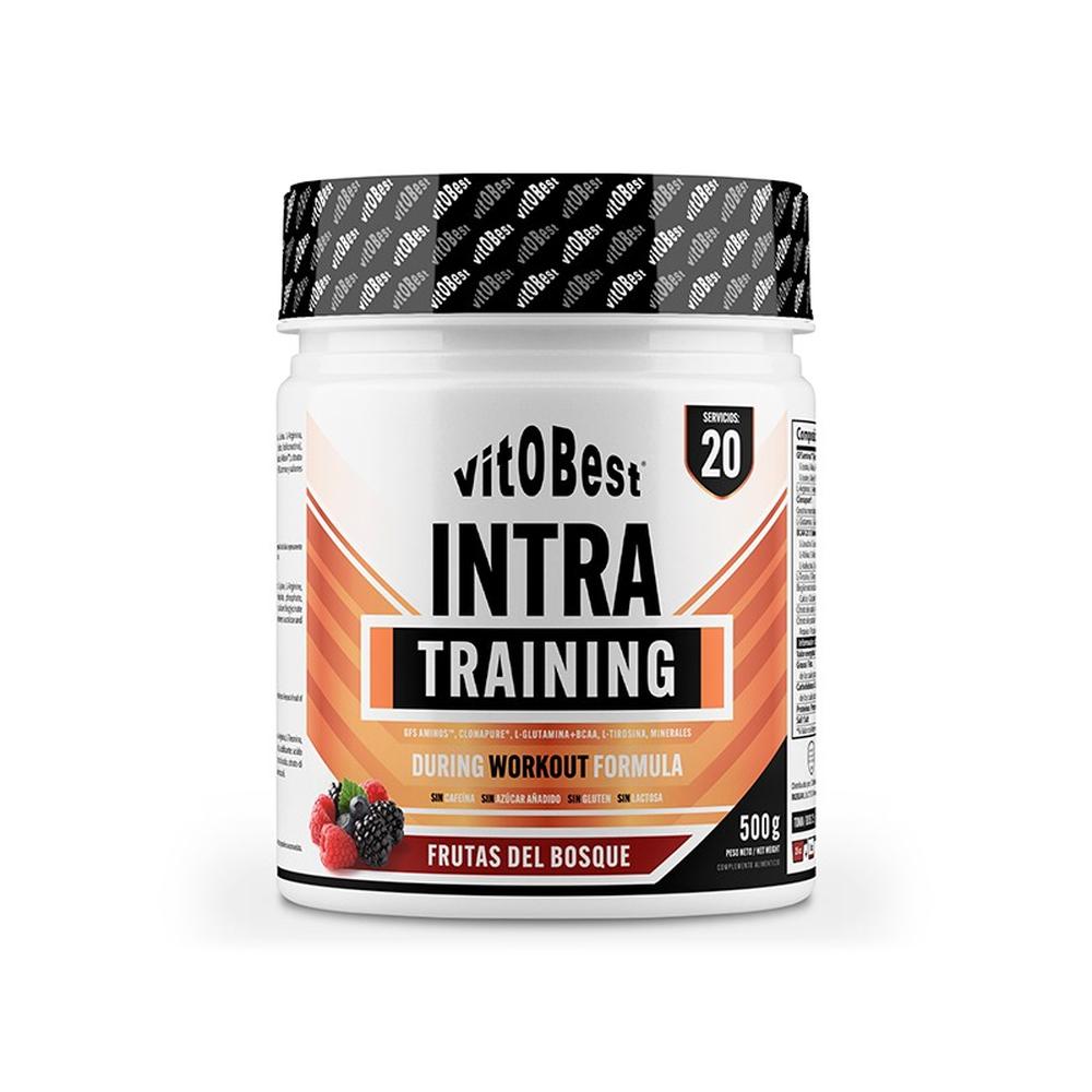 Intra Training 500 Gr Frutas Del Bosque