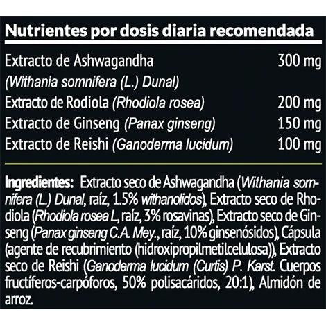 Napuka Adaptógenos Mix Paleobull 30 cáps Napuka 30 cápsulas