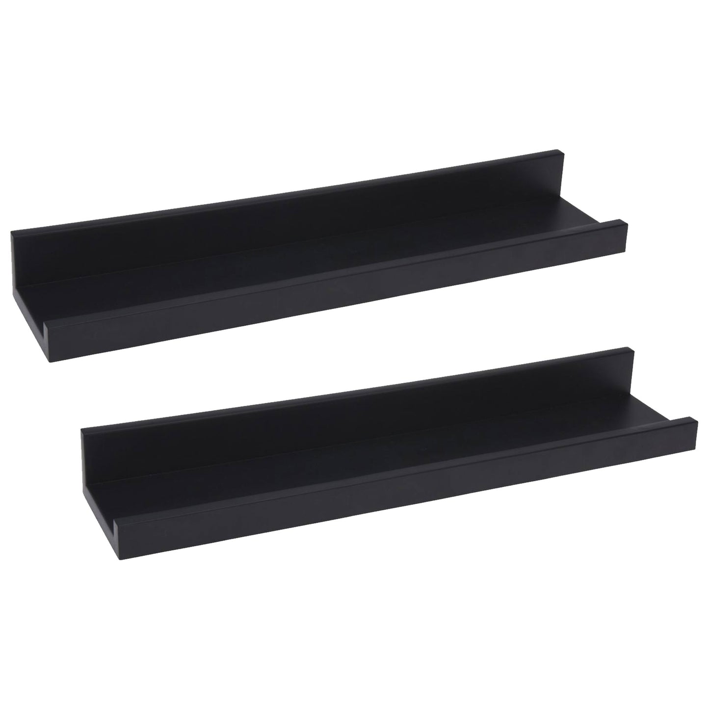 Well Home Set De 2 Estantes De Exhibición 45,7x10,2x5cm