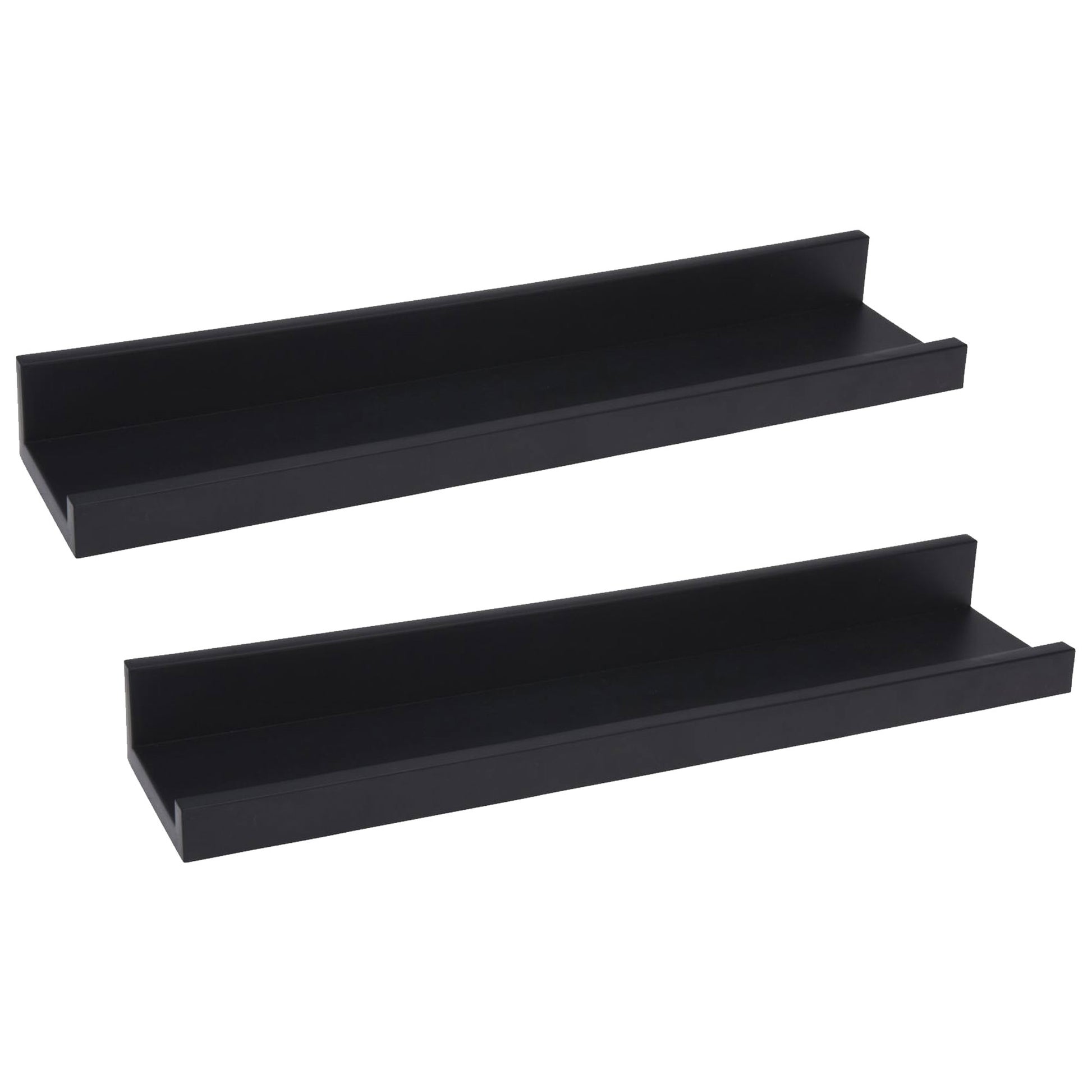 Well Home Set De 2 Estantes De Exhibición 45,7x10,2x5cm