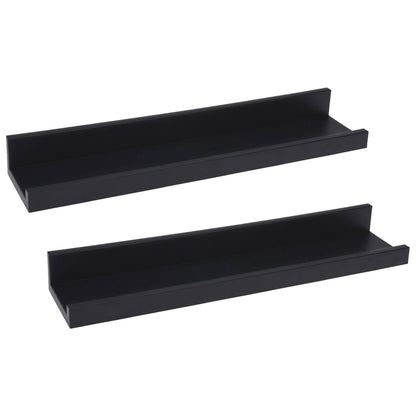 Well Home Set De 2 Estantes De Exhibición 45,7x10,2x5cm