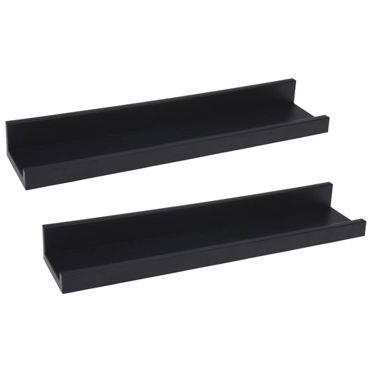 Well Home Set De 2 Estantes De Exhibición 45,7x10,2x5cm