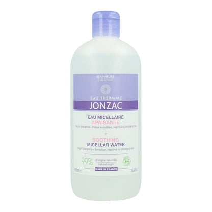 Agua Micelar Calmante Reactive Eau Thermale JONZAC 500 ml