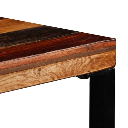 Mesa De Bar Madera Maciza Reciclada 70x70x106 Cm_3