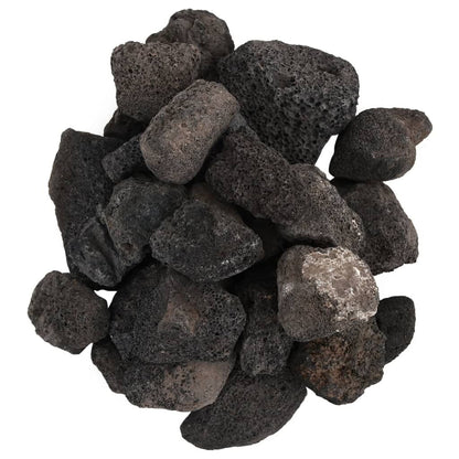 Vidaxl Rocas Volcánicas Negras 10 Kg 5-8 Cm_2