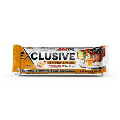 Exclusive Protein Bar 85 Gr 1 Ud Chocolate Con Leche - Plátano
