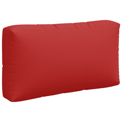 Vidaxl Cojines Para Palets 3 Unidades Tela Rojo_5