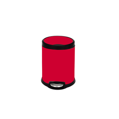 Papelera Con Pedal Acero Inoxidable_0