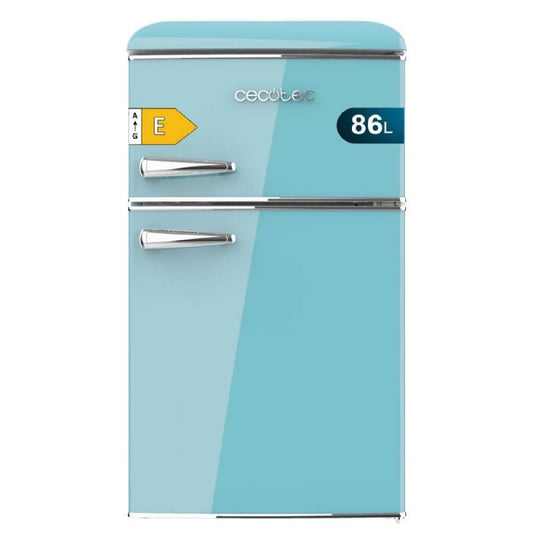 Cecotec Frigorífico Retro Bolero Coolmarket 2d Origin 86 Blue E_0