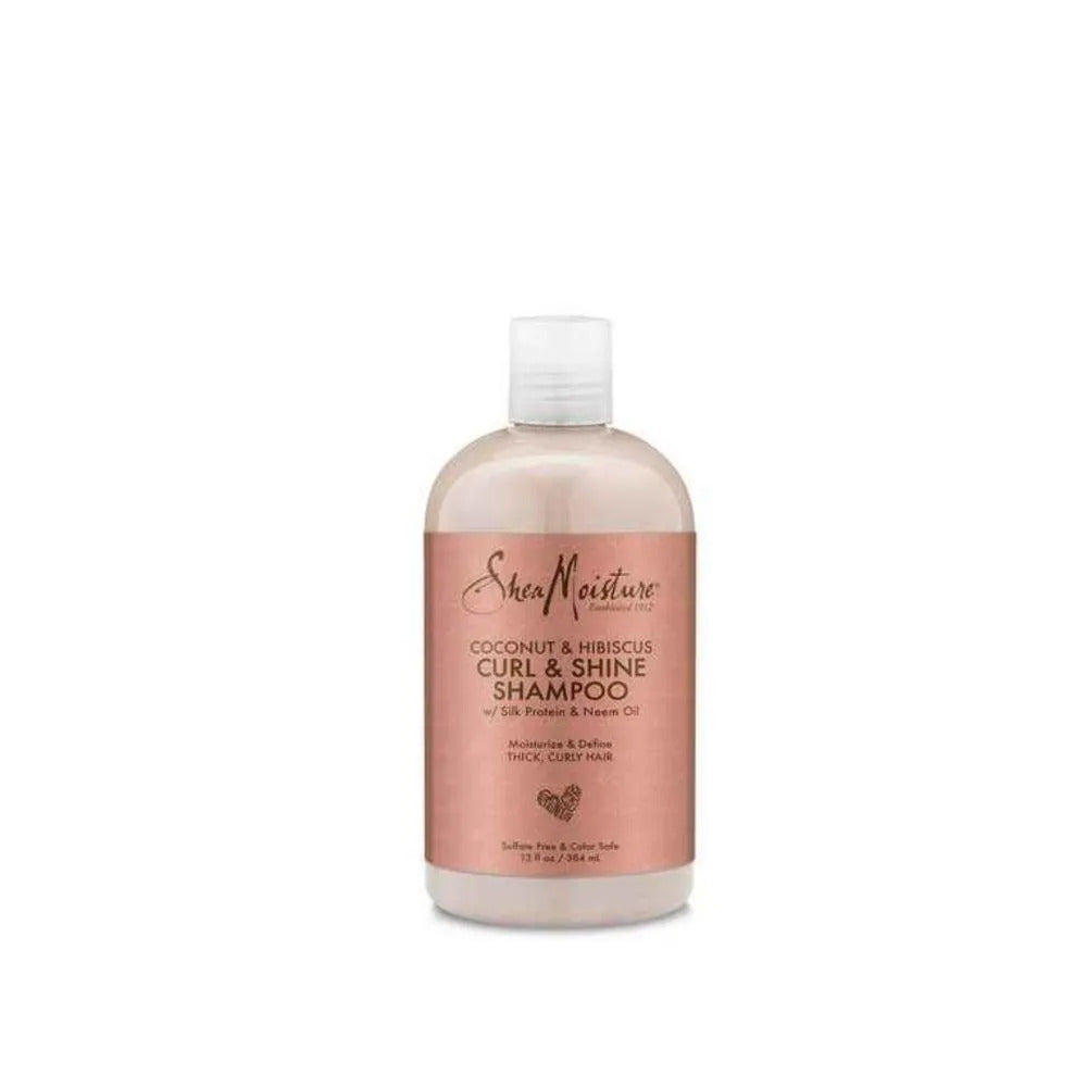 Shea Moisture Champú Definición Y Brillo Coco E Hibisco 384ml_0