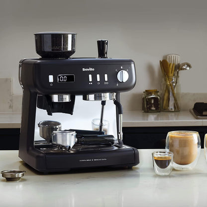 Máquina de café Breville Barista Max+ Negro