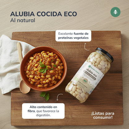 Alubia Cocida ECO Planeta Huerto 580 ml