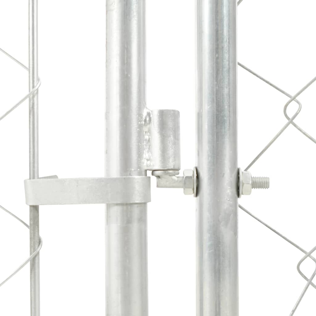 Perrera De Exterior Con Techo 200x100x125 Cm_4