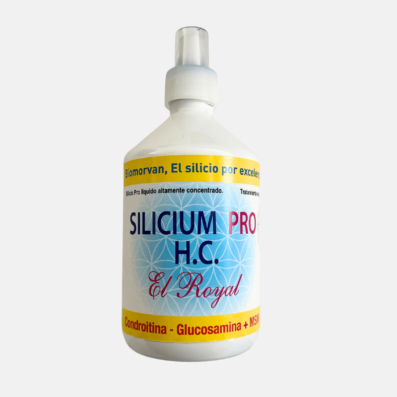 Silicium Pro Hc El Royal 500ml – Spray Silicio Orgánico Alta Concentración_0