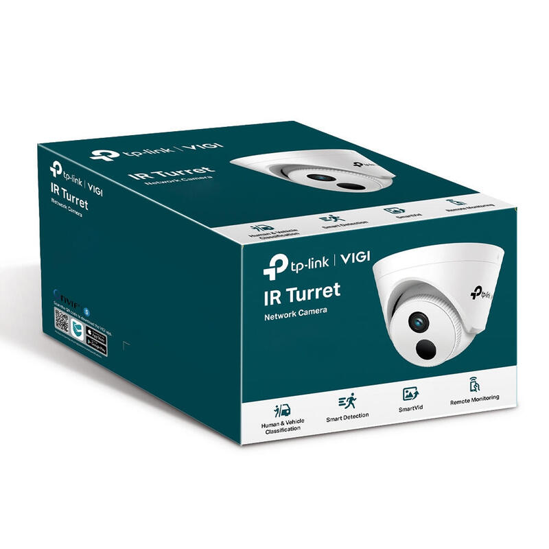 Cámara Tp-link Vigi C430i(2.8mm) De Vigilancia Bala Cámara De Seguridad Ip Interior Y Exterior 2304 X 1296 Pixeles Techo_1