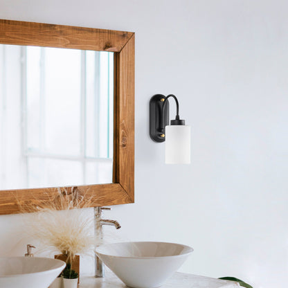 Aplique De Pared, Metal , Negro, 10x21x28, Casquillo E27 Max 40 W_5
