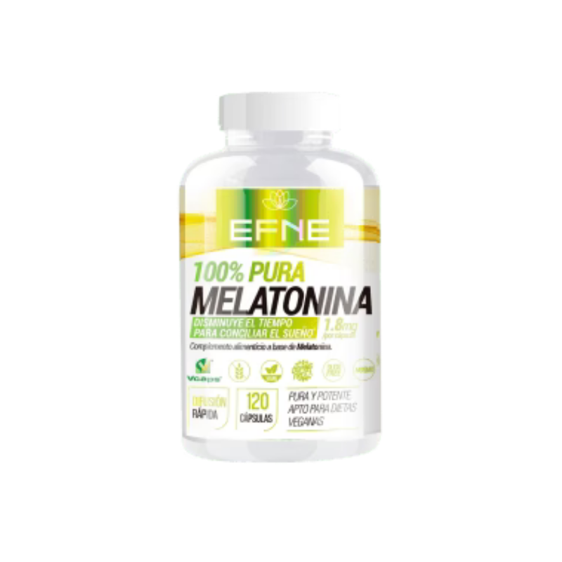 Melatonina Efne 120 Caps (ayuda A Conciliar El Sueño)_0