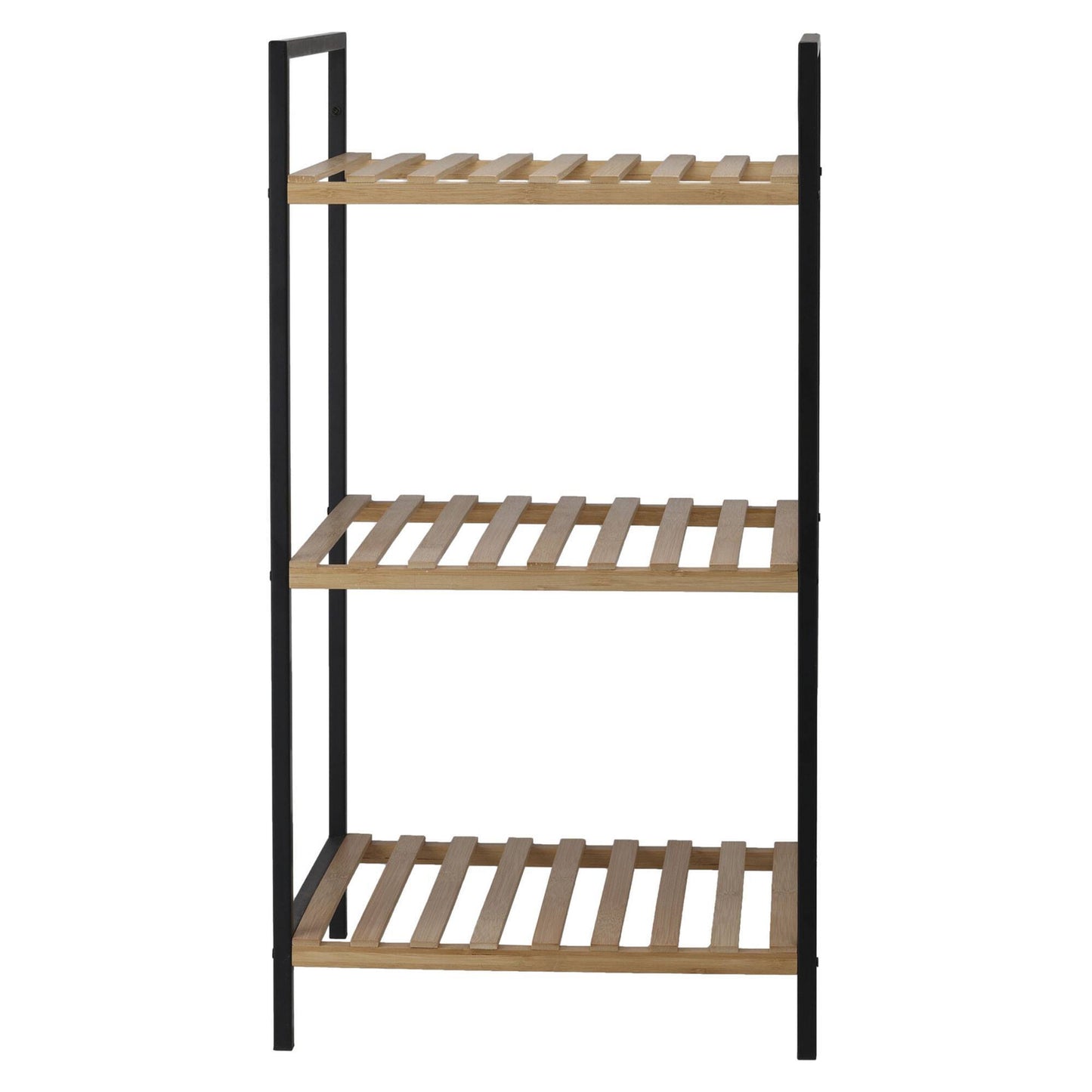 Well Home Estantería Para Baño Con 3 Estantes 38x32,5x70cm