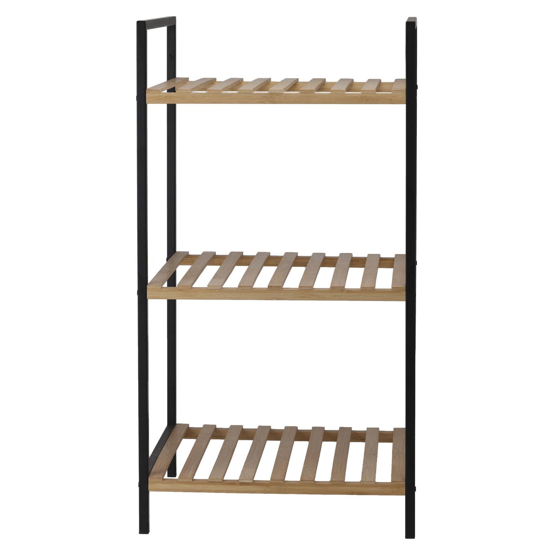 Well Home Estantería Para Baño Con 3 Estantes 38x32,5x70cm