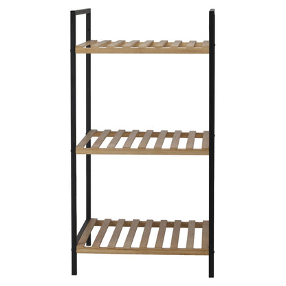 Well Home Estantería Para Baño Con 3 Estantes 38x32,5x70cm