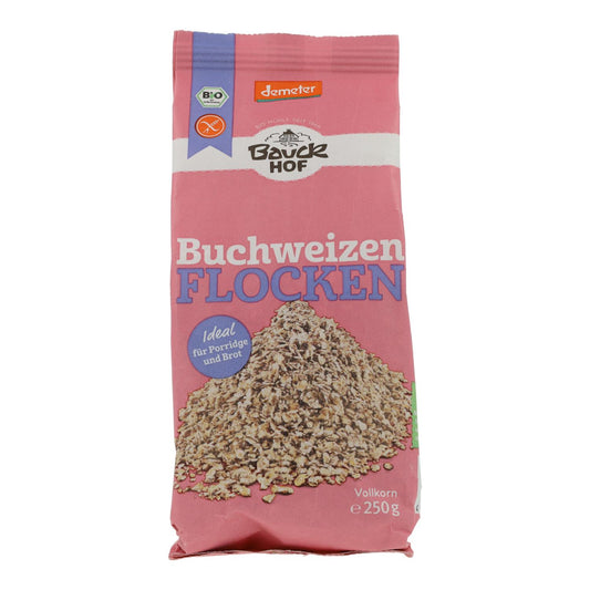 Copos de Trigo Sarraceno Sin Gluten Bauckhof 250 g
