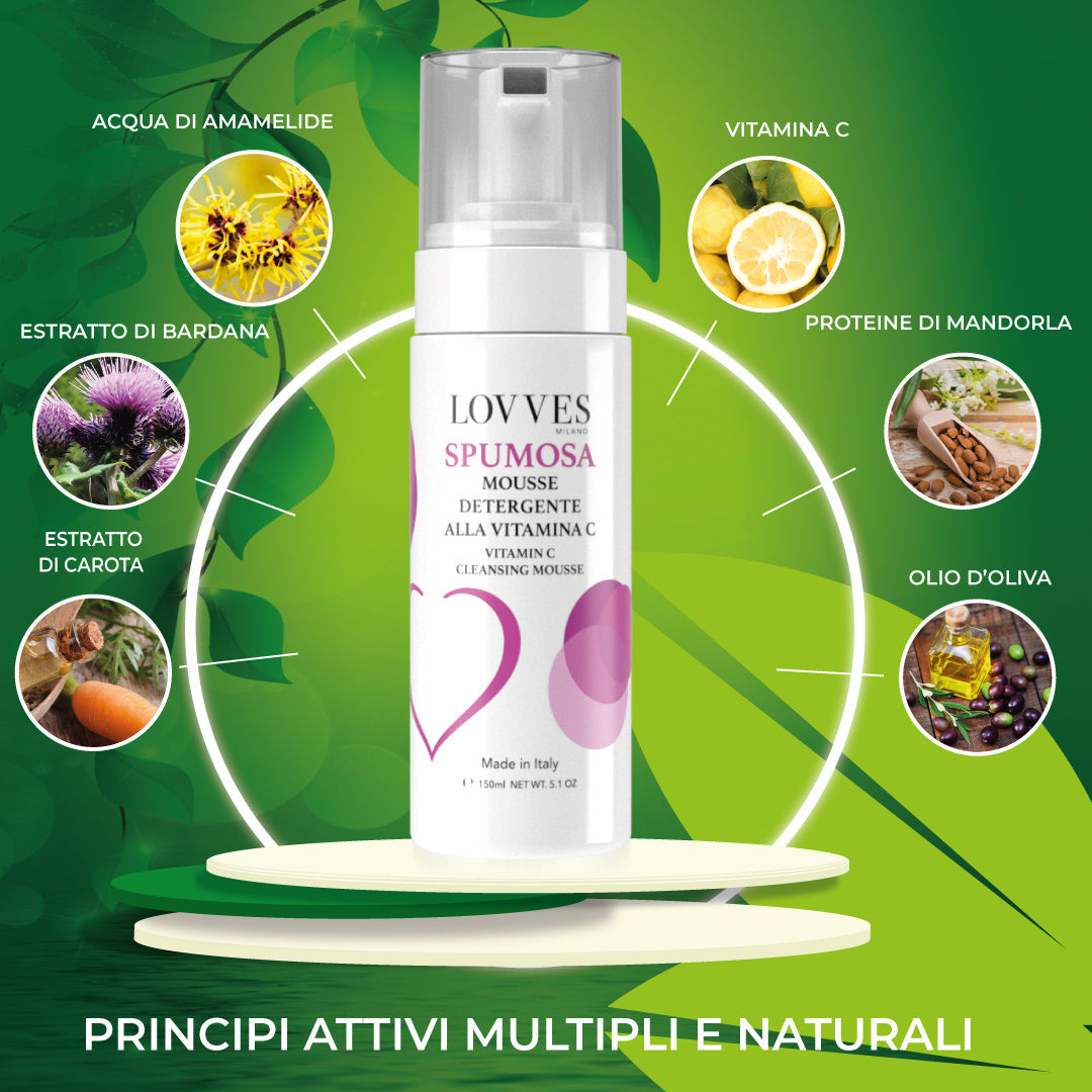Lovves Limpieza Facial Doble Multivitamínica 300ml_2