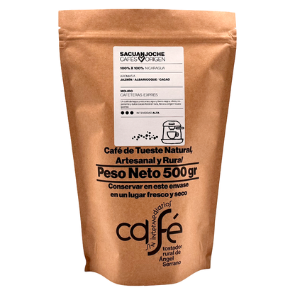 Cafe Sin Intermediarios Café Nicaragua Sacuanjoche Molido Espresso 500 G_0
