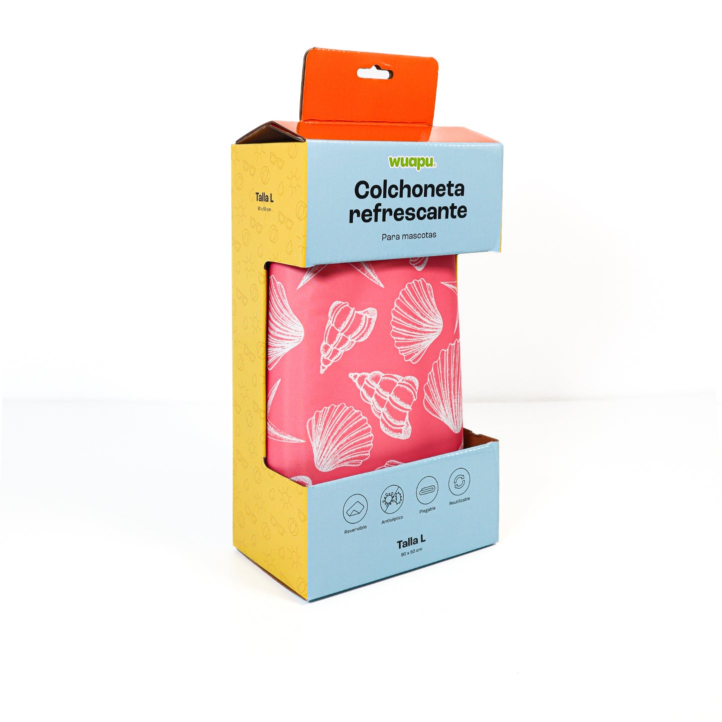 Wuapu Colchon Gel Refresh L 90x50 Bahamas_3