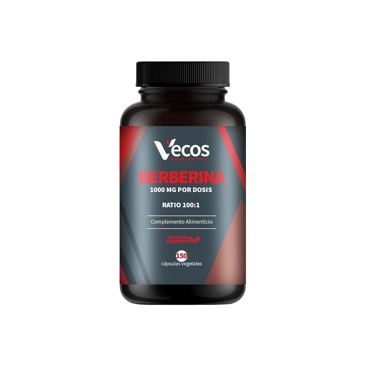 Berberina Extracto Seco 100:1 150 Caps_0