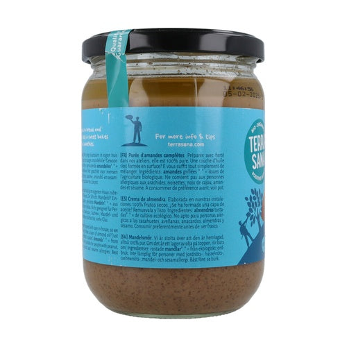Crema de almendra Terrasana 500 g