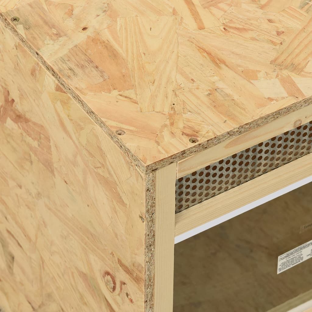 Vidaxl Terrario De Madera Contrachapada 144x46x48 Cm_4