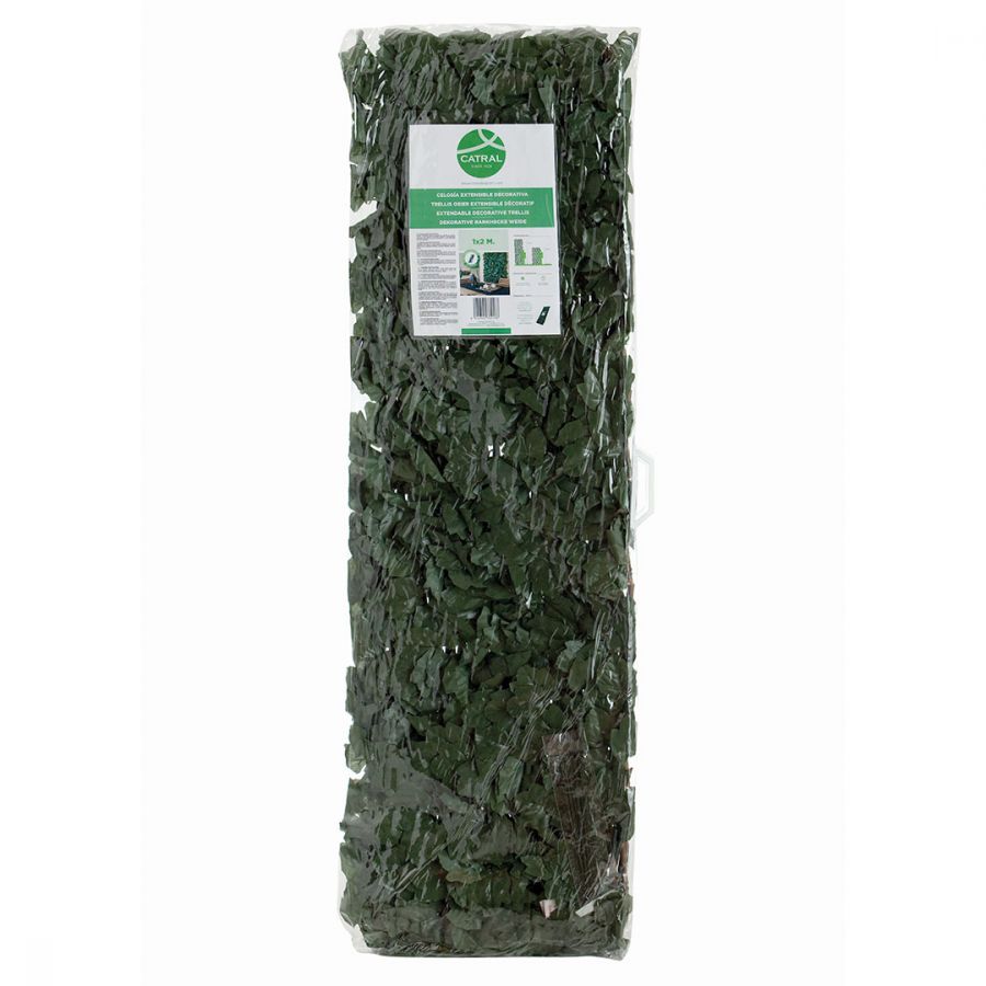 Celosia Extensible Con Hojas Basic 1x2 M Nortene_0