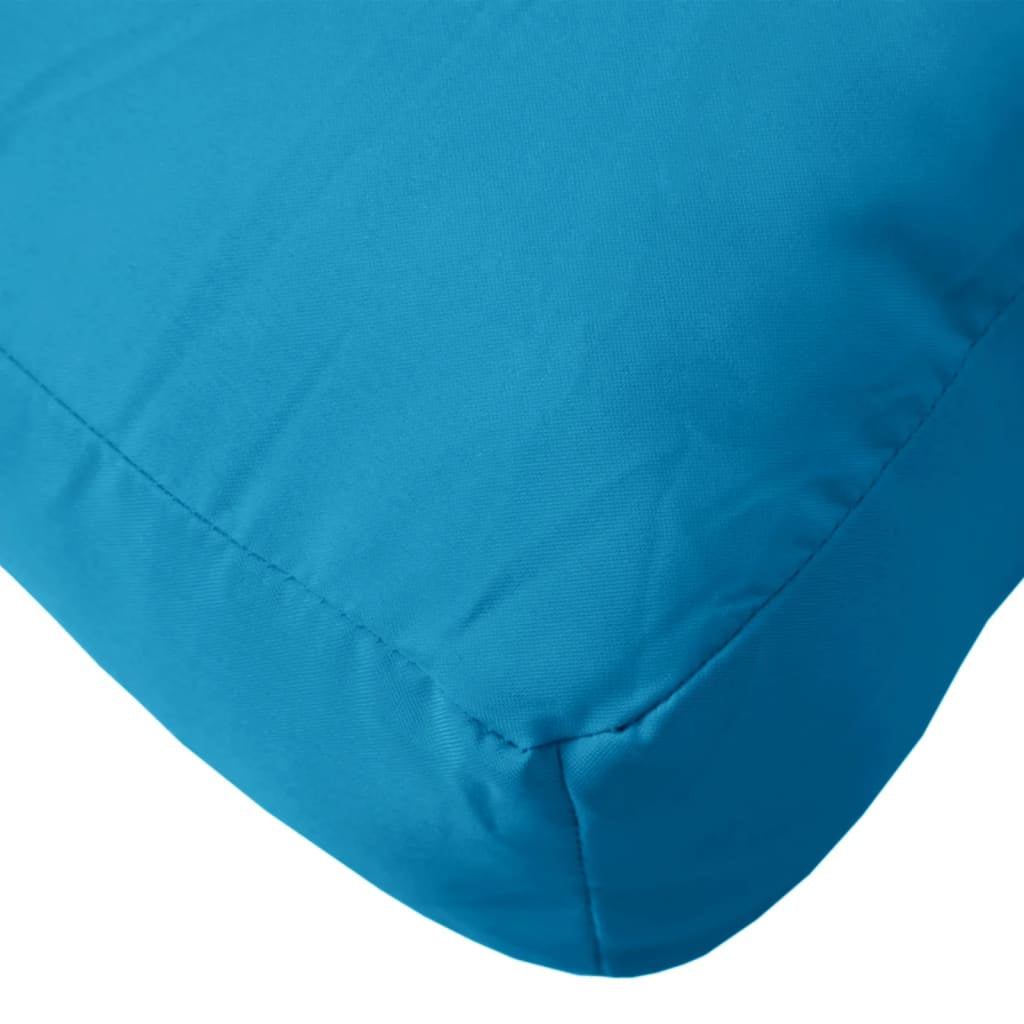 Vidaxl Cojín Para Sofá De Palets De Tela Oxford Azul Claro_4