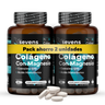 Pack 2x Colágeno Con Magnesio Sevens Nutrition. Piel, Huesos Y Articulaciones.