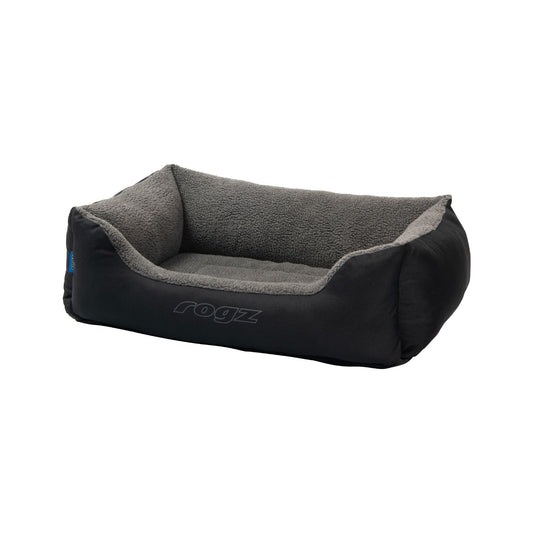 Cama Para Perro Rogz Cape Town 90x59x29cm Gris Oscuro Talla L (21-40kg)_0