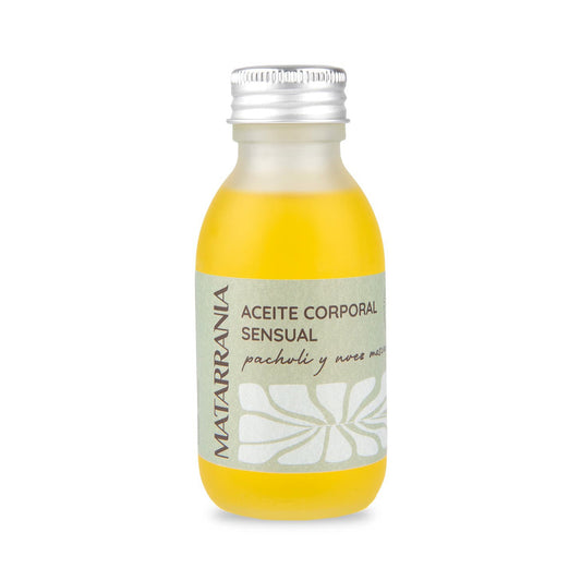 Aceite hidratante sensual Bio Matarrania 100ml