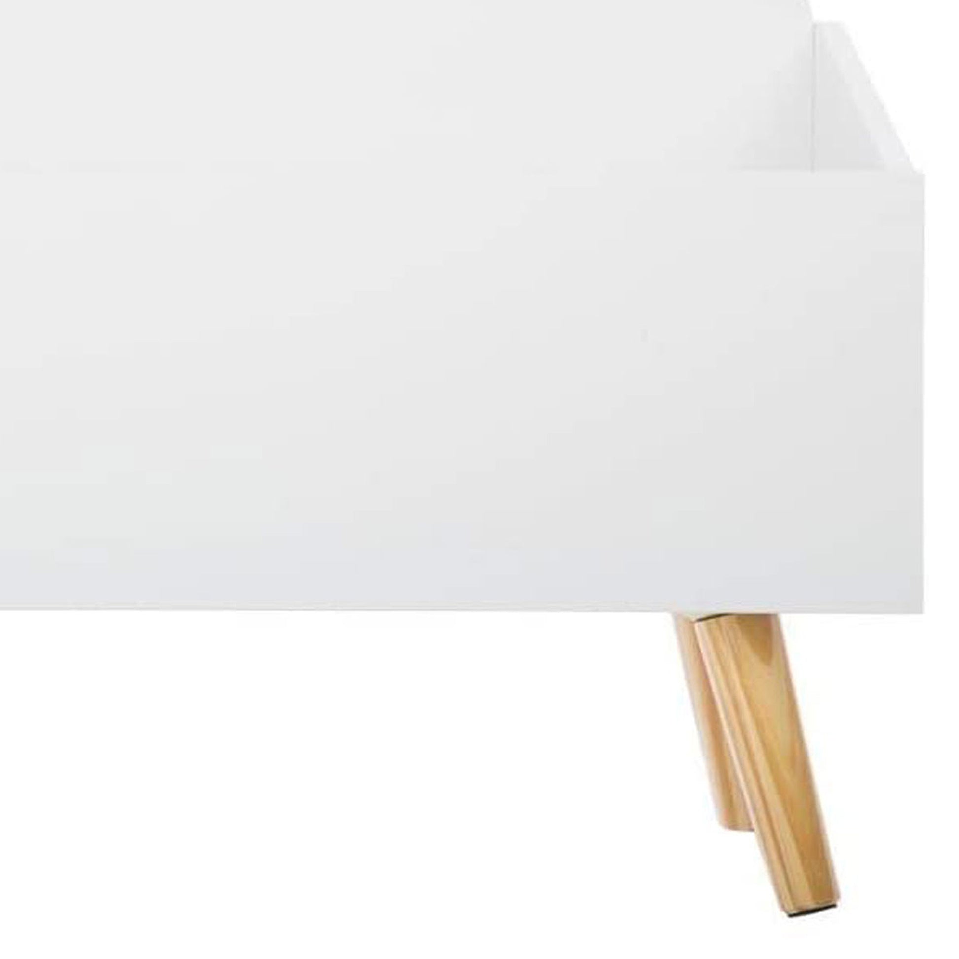 Wellhome Baúl Infantil Nube Blanco, Ideal Para Juguetes, 58x28x45,5cm
