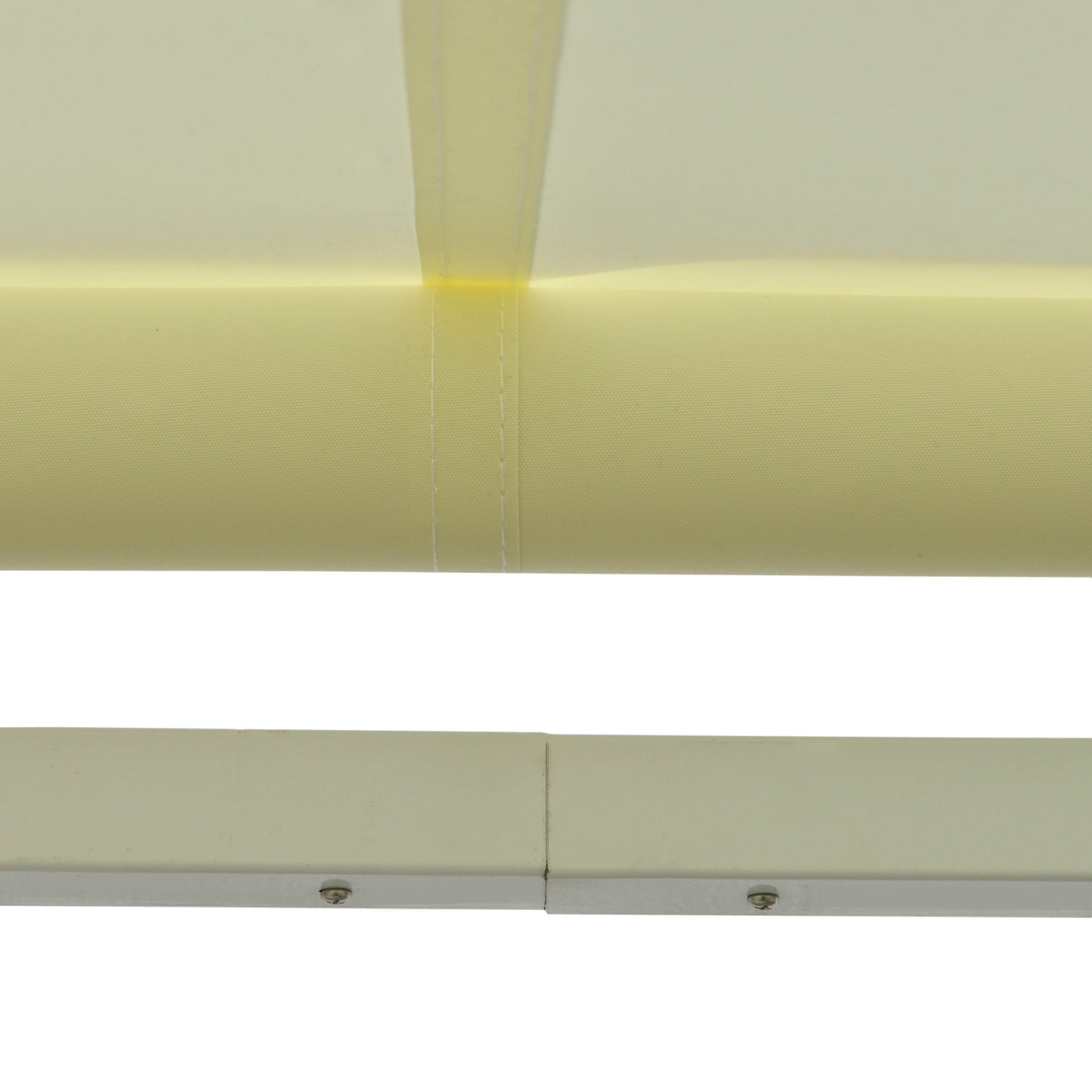 Outsunny Toldo Manual Retráctil Con Manivela 250x200 Cm Aluminio Ajustable_5