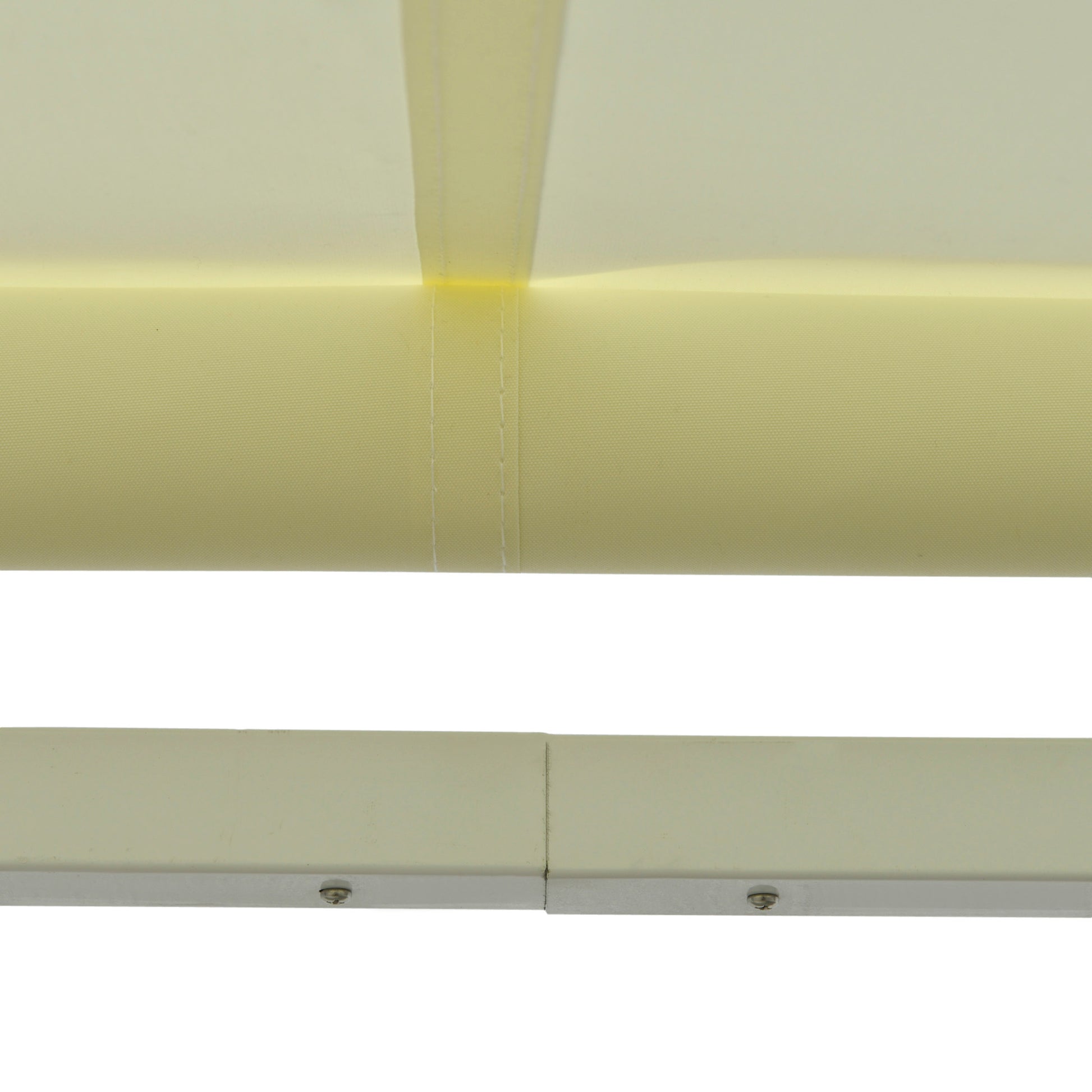 Outsunny Toldo Manual Retráctil Con Manivela 250x200 Cm Aluminio Ajustable_5