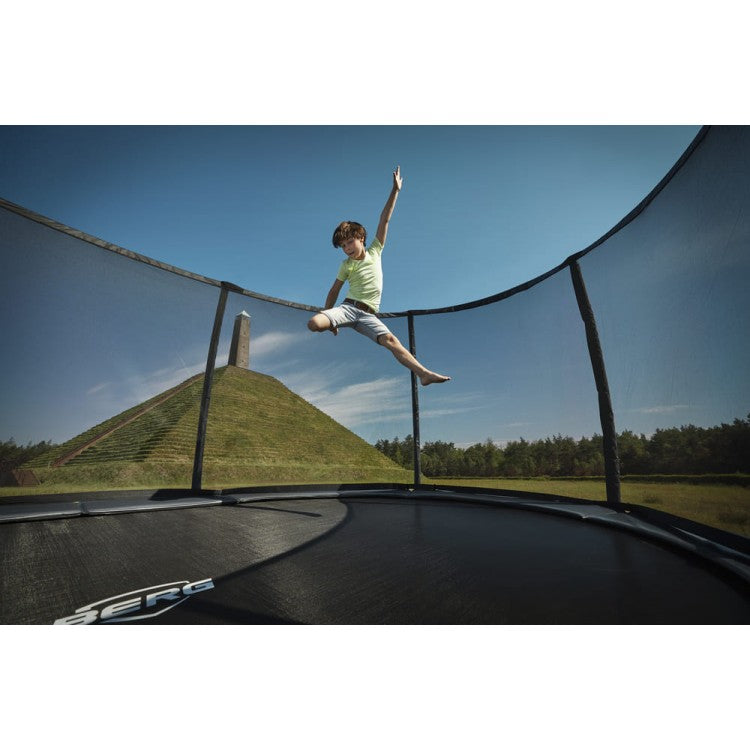 Cama Elastica Berg Elite 430 + Red Deluxe Standard Safety Net Deluxe Xl.