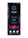Tinte natural negro Khadi 100 g