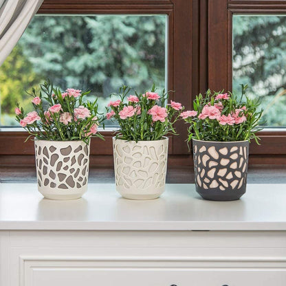 Maceta Duet 300 Antracita Y Antracita_3