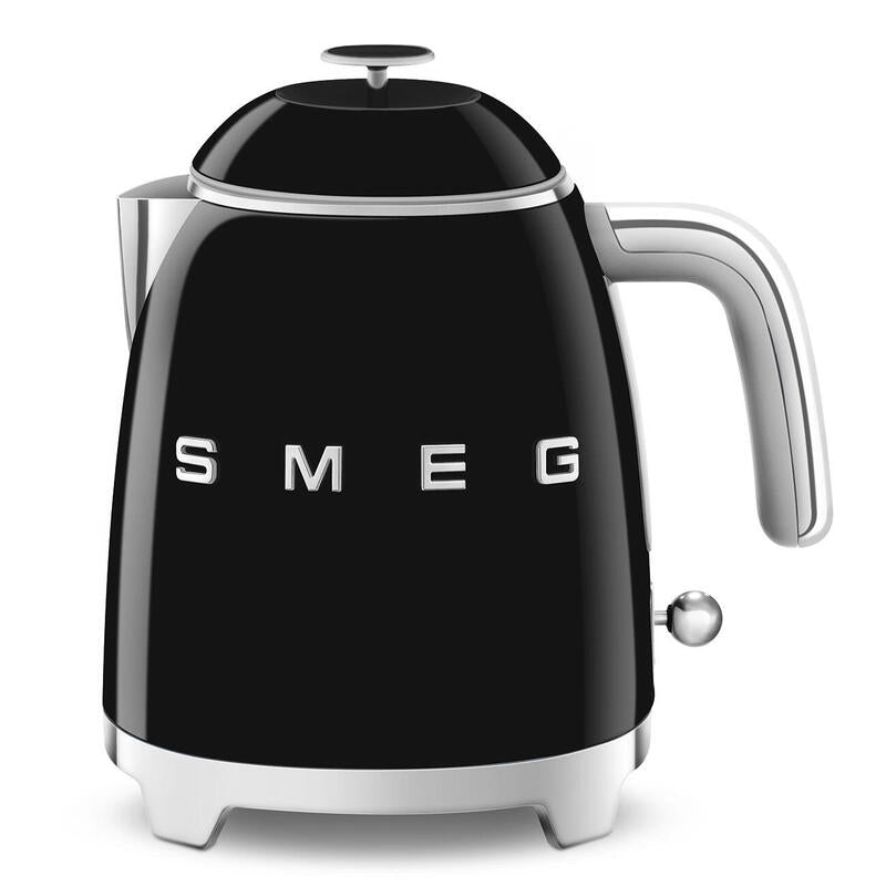 Hervidor De Agua Smeg Mini 50'style 0.8l 1400w Negro_0