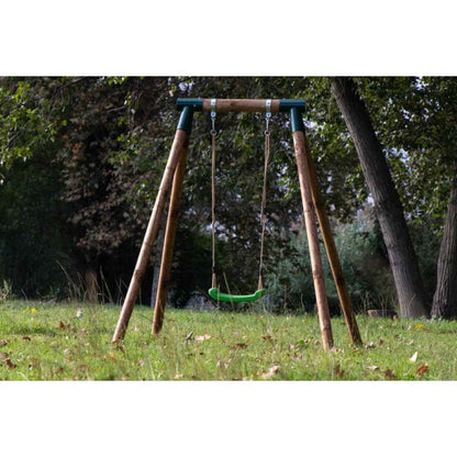 Columpio Individual De Madera Redonda Masgames Kila L._2