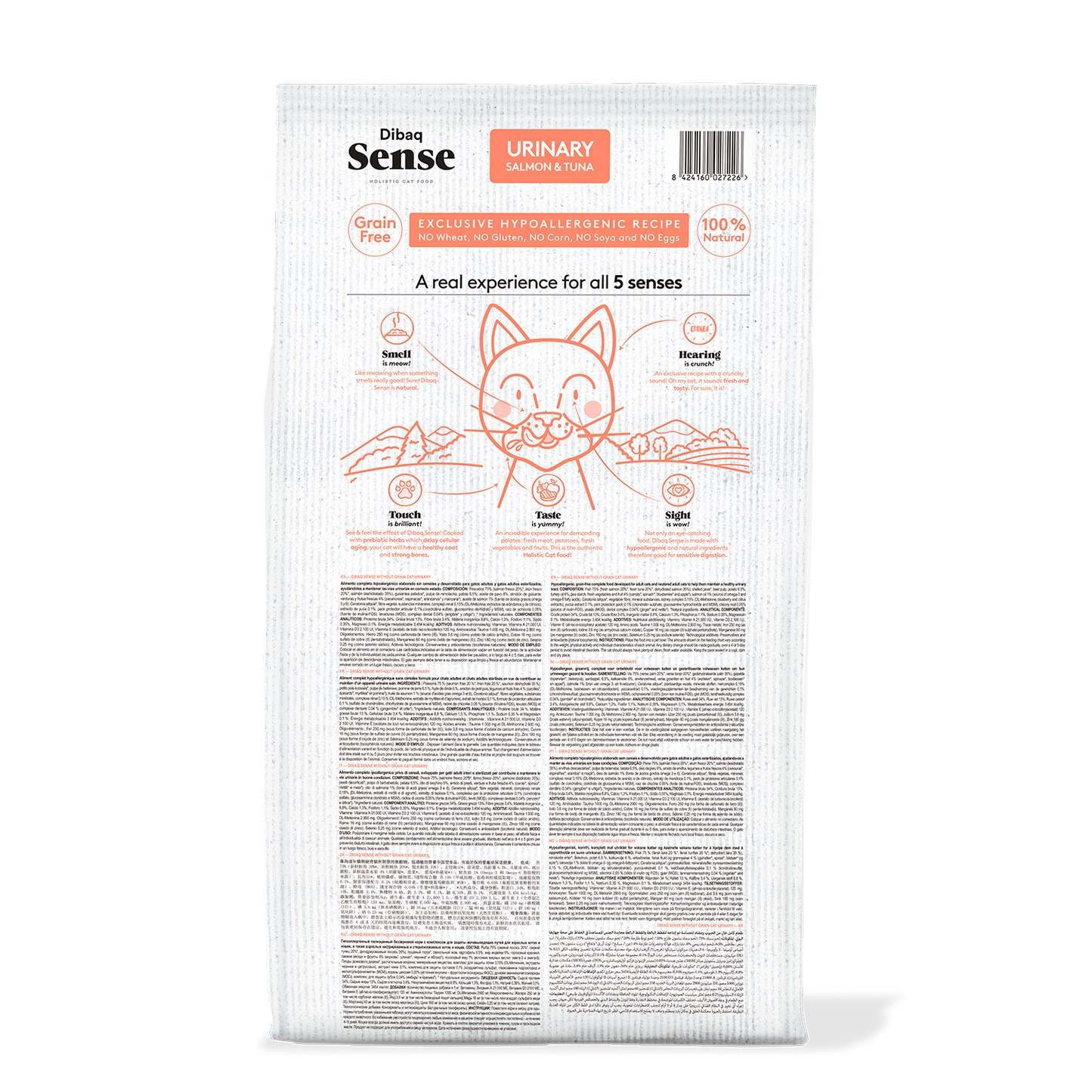 Dibaq Sense Grain Free Cat Urinary_1