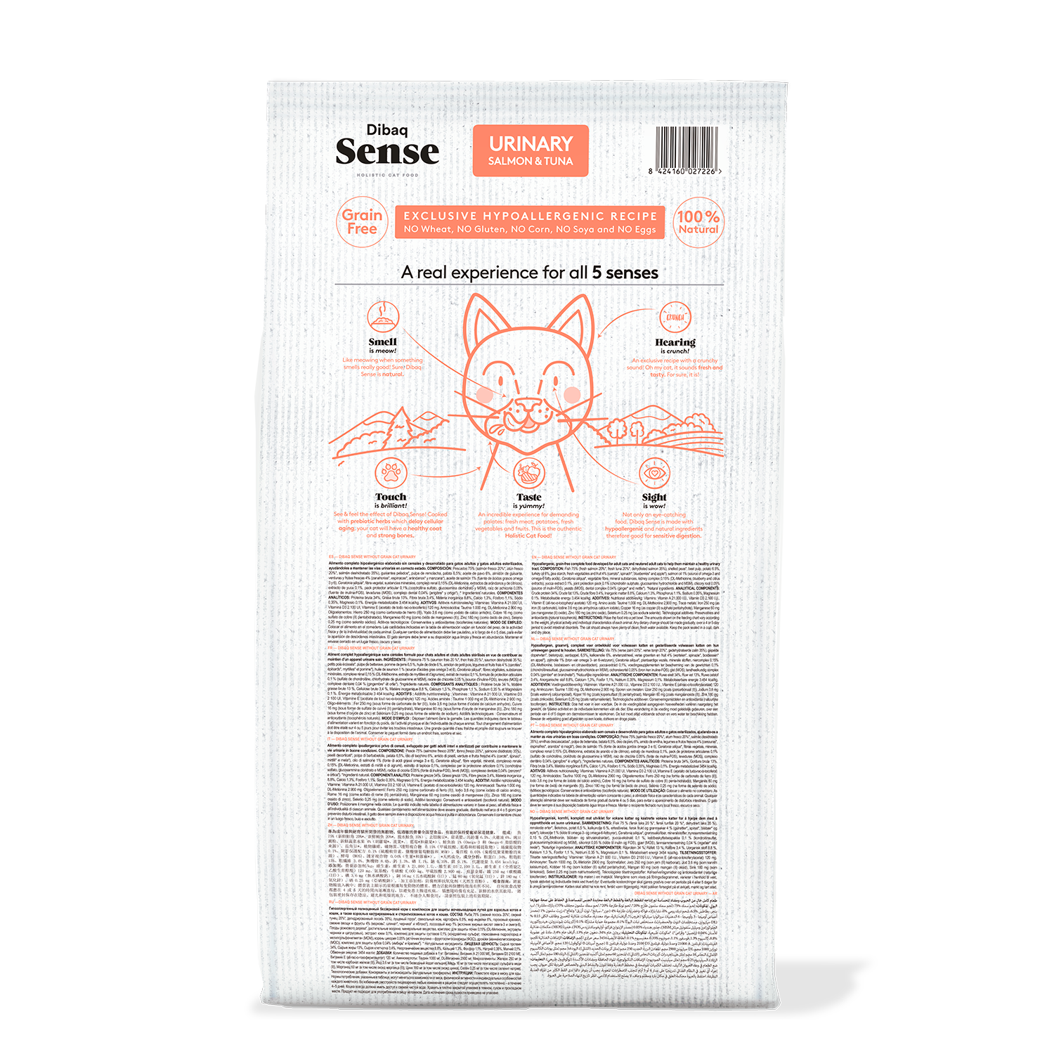 Dibaq Sense Grain Free Cat Urinary_1