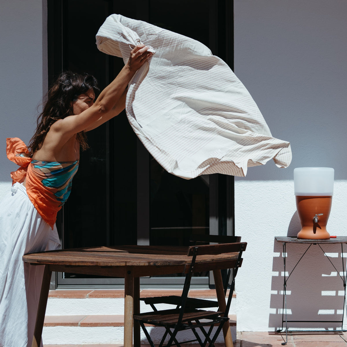 Filtro de Agua Stéfani Veneza 8L Arcilla Natural – 16 L Total (8 L Filtrados + 8 L Reserva) – 51 cm Alto x 29,5 cm Ø_3