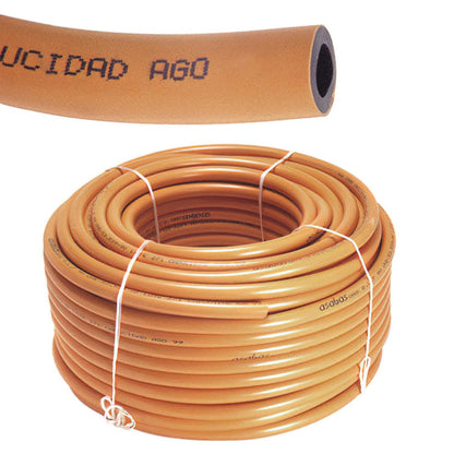 Tubo Butano Color Naranja  9x15  Rollo 60 Metros_2